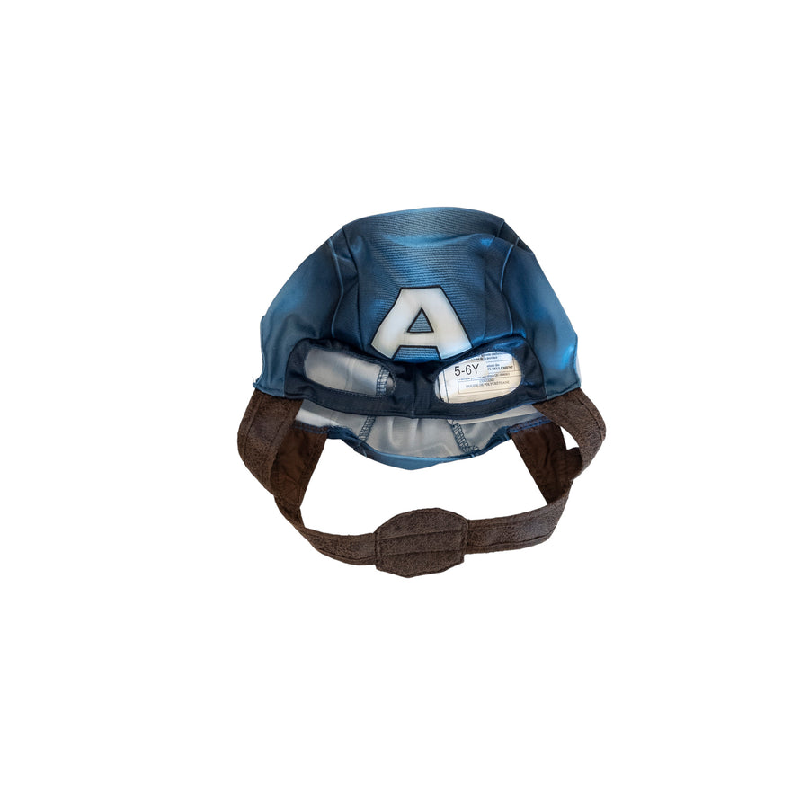 Captain America costume 5-6