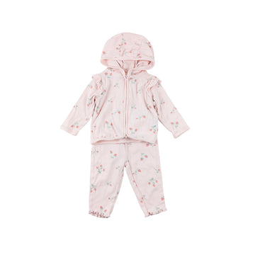 Carter's set 3-6m (strawberries)