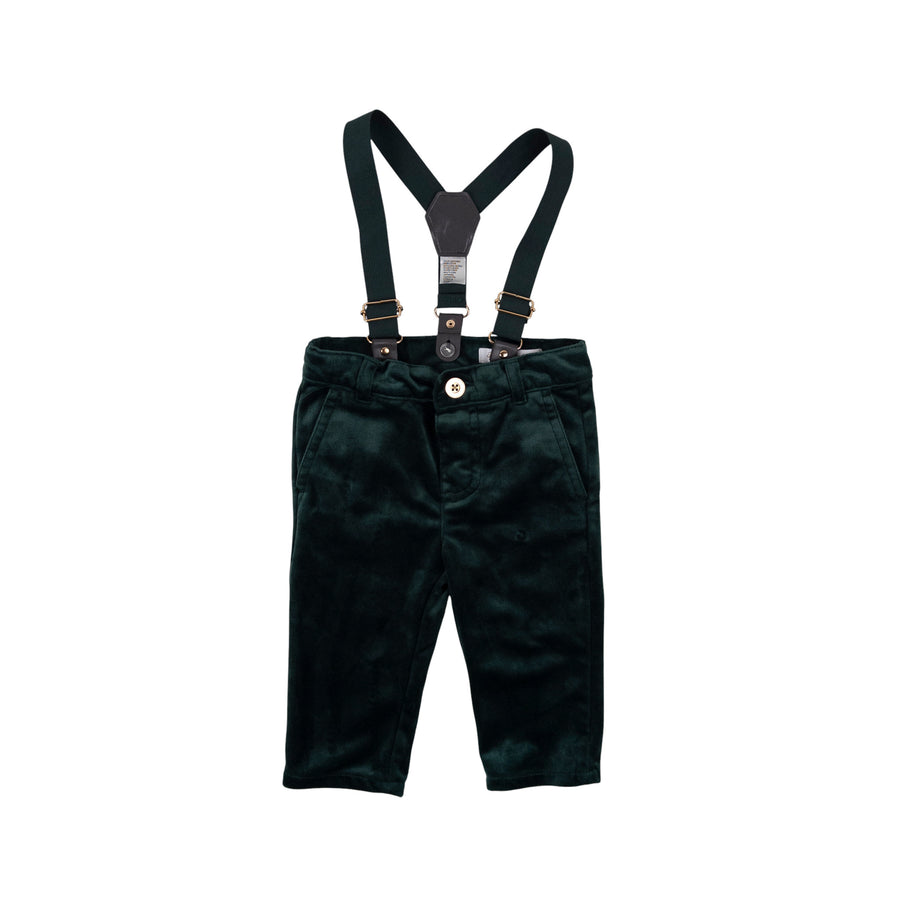 Tommy Bahama suspender pants 3-6m