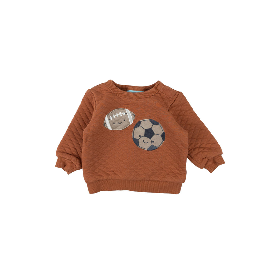 Pekkle sweatshirt 6m (sports)