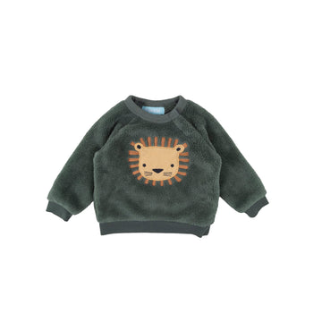 Pekkle sweatshirt 6m (lion)