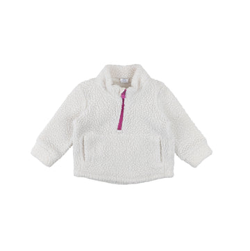 Gap sherpa sweater 6-12m