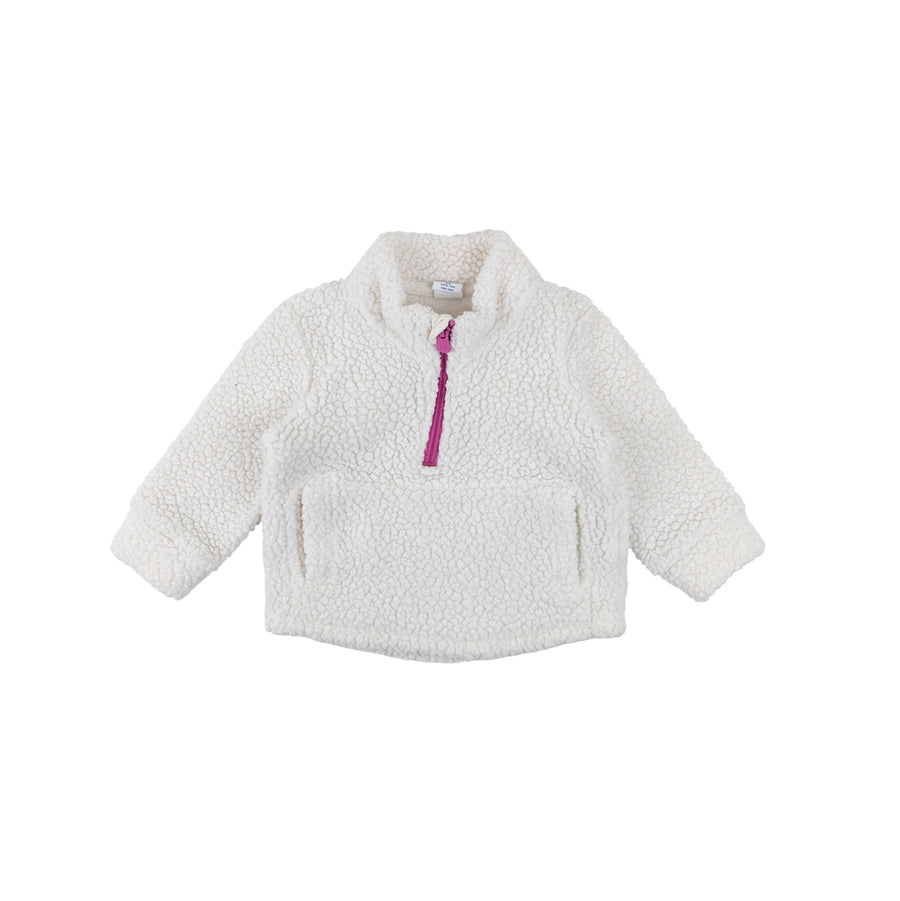 Gap sherpa sweater 6-12m