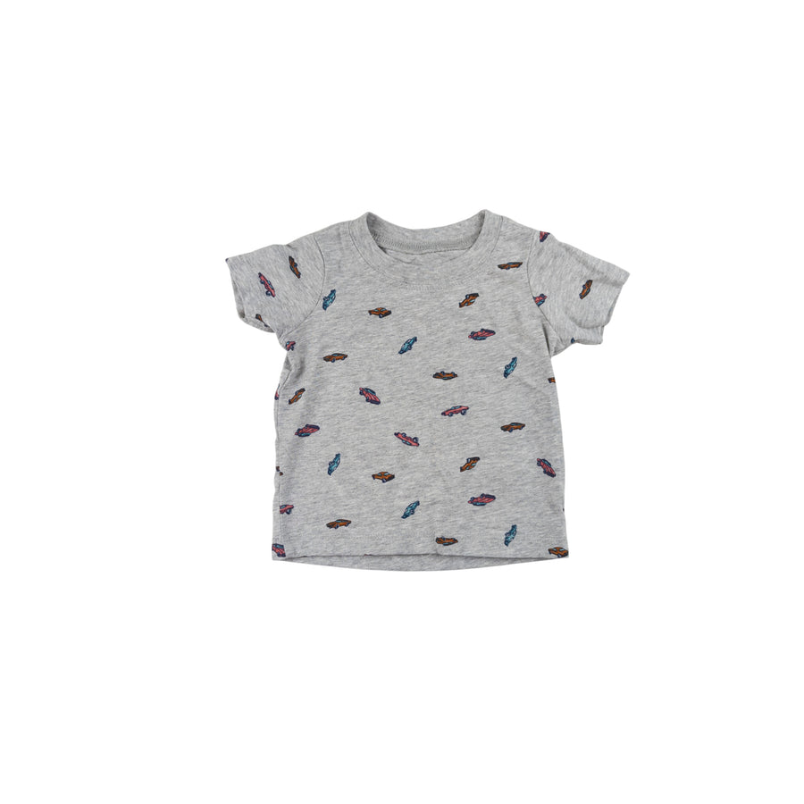 Carter's t-shirt 9m (cars)