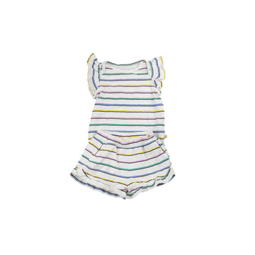 Gap set 6-12m (stripe)