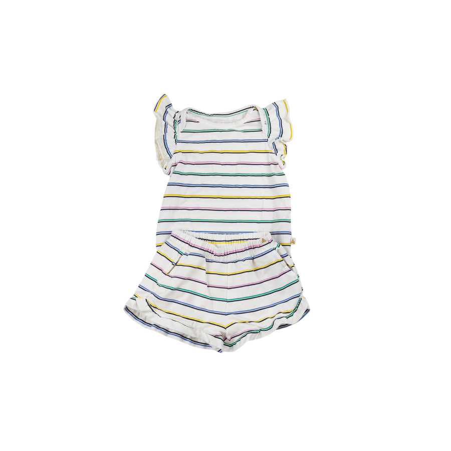 Gap set 6-12m (stripe)