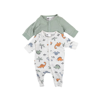 H&M sleepers 0-1m/premie (set of 2)