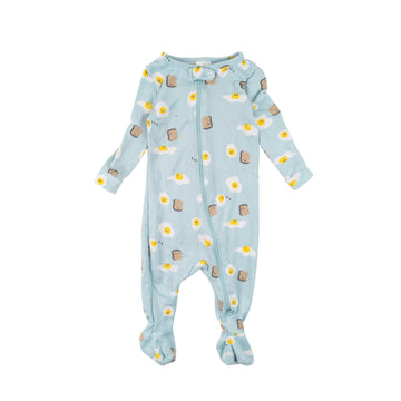 Joe Fresh sleeper 3-6m (eggs and toast)