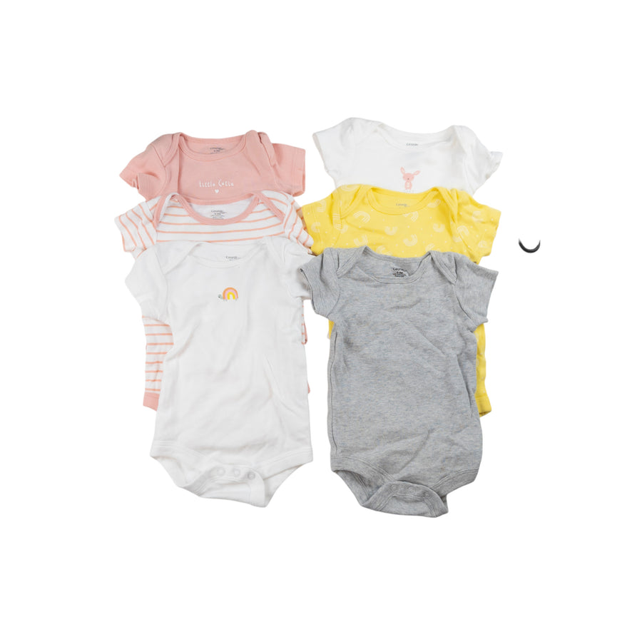 George onesies 0-3m (set of 6)