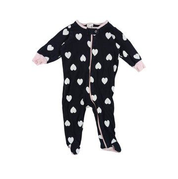 Gerber sleeper 3-6m (hearts)