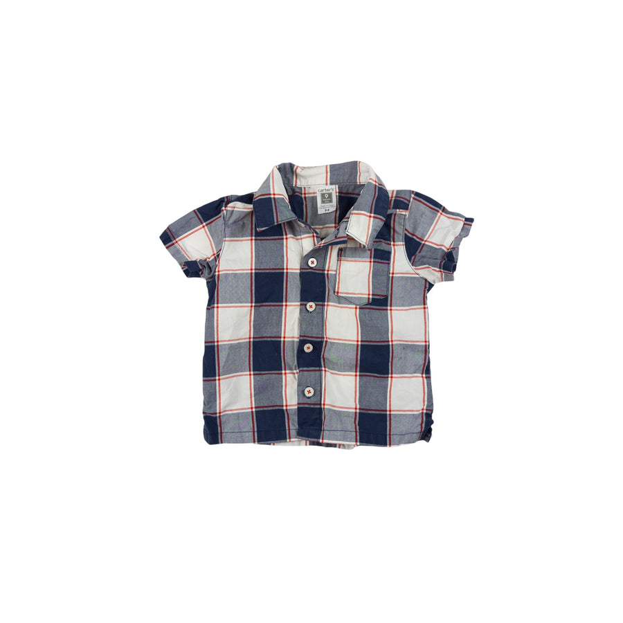 Carter's short sleeve 9m