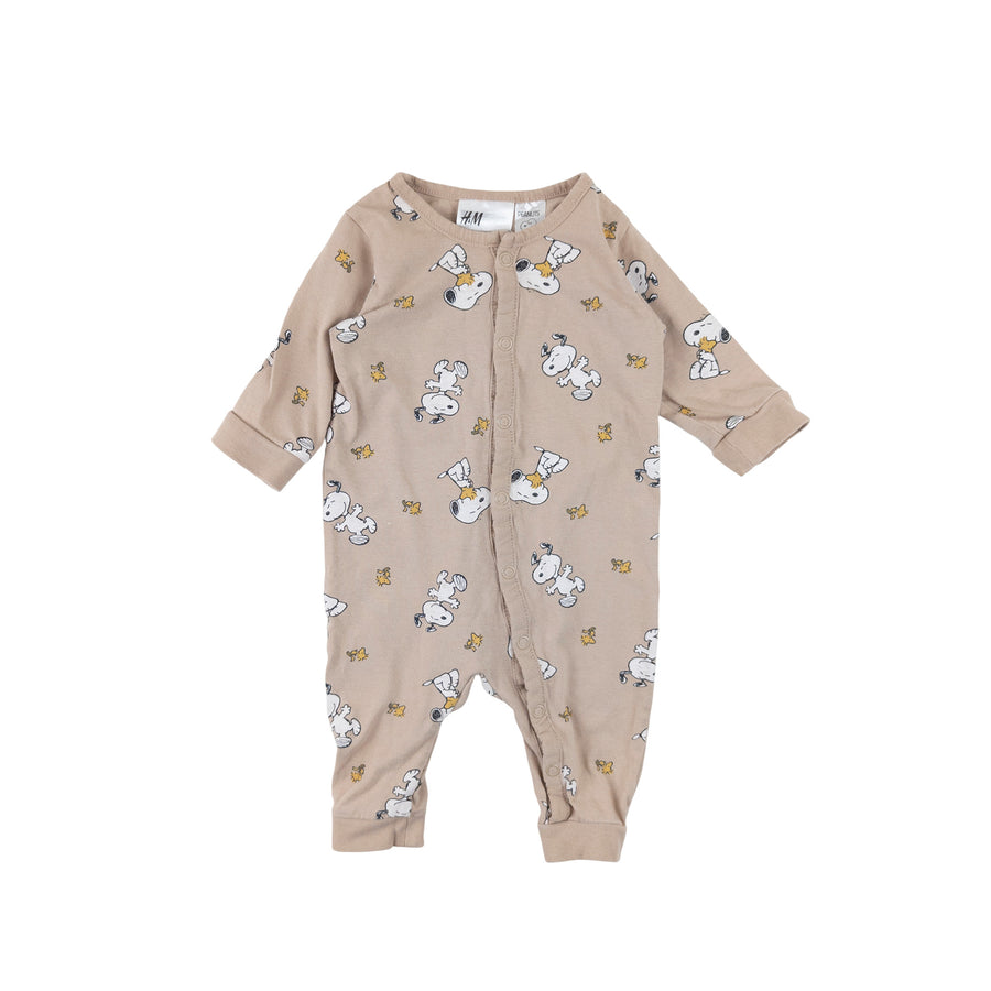 H&M x Peanuts romper 1-2m