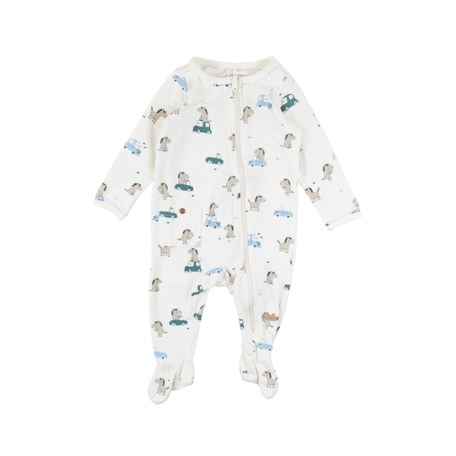 Souris Mini sleeper 6-9m (horses)