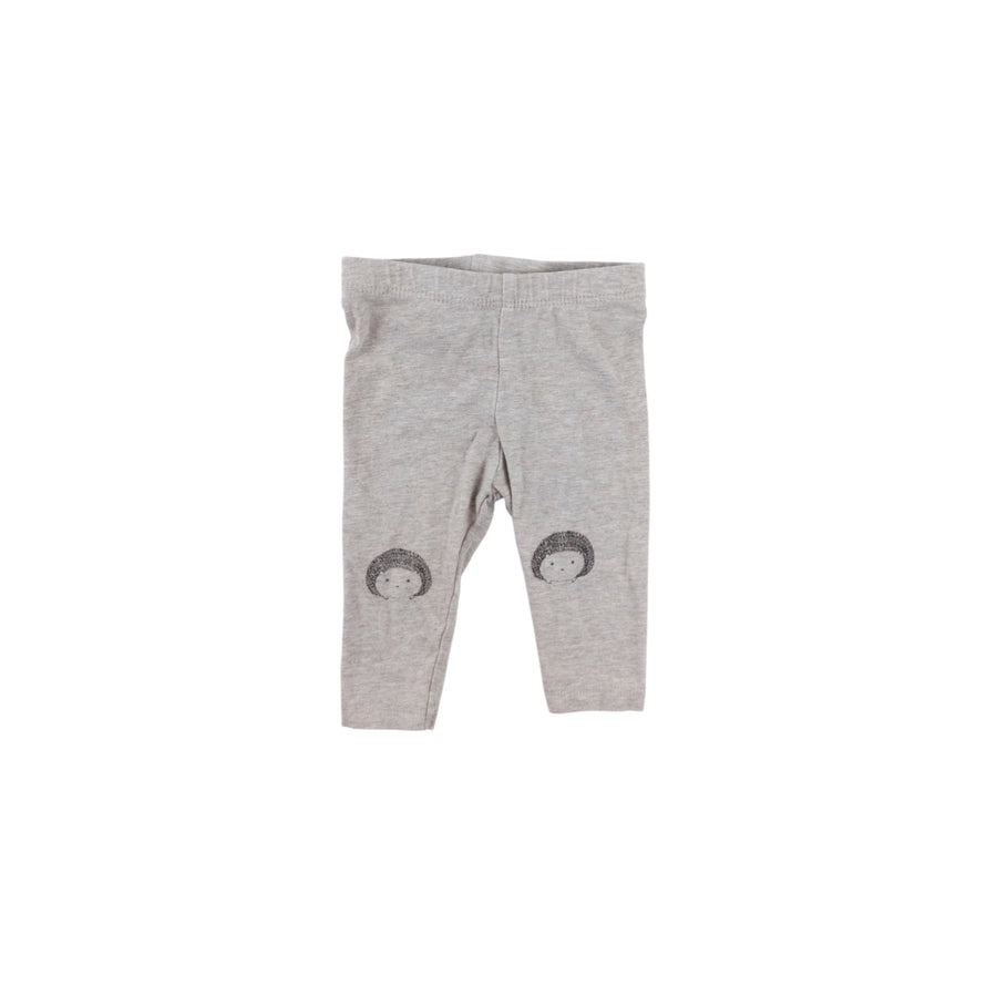 H&M set 2-4m (hedgehog)