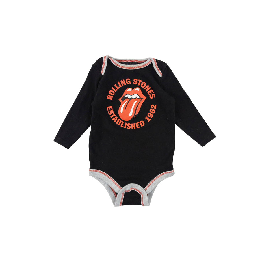 Rolling Stones long sleeve 3-6m