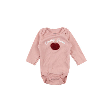 Chick Pea long sleeve 0-3m (apple)