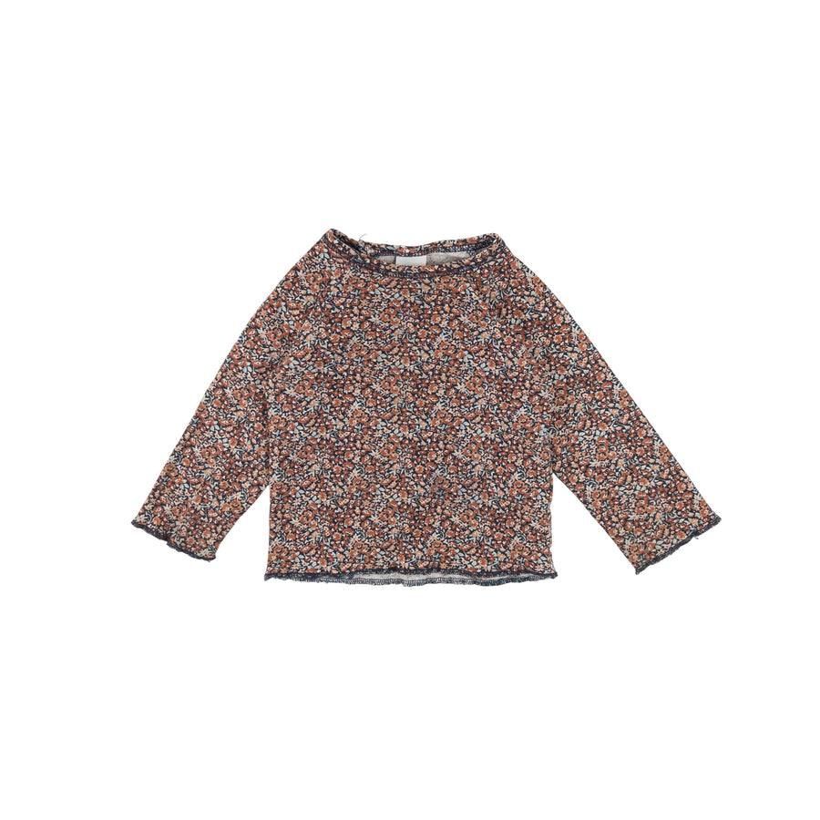 H&M long sleeve 6-9m (floral)