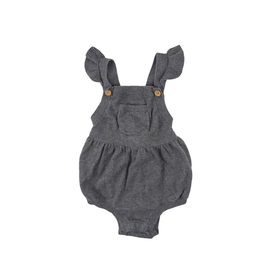 Carter's romper 12m (grey)