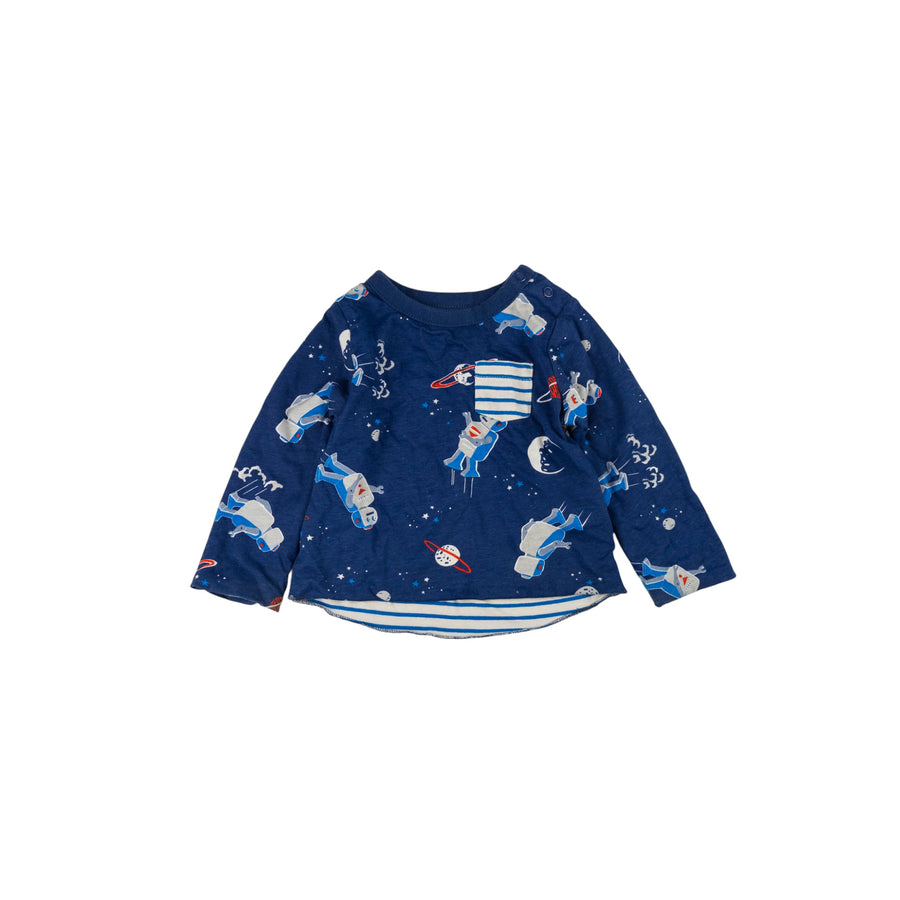 Baby Boden long sleeve 3-6m