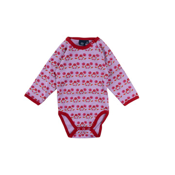 Ej Sikke Lej long sleeve 3-6m (floral)