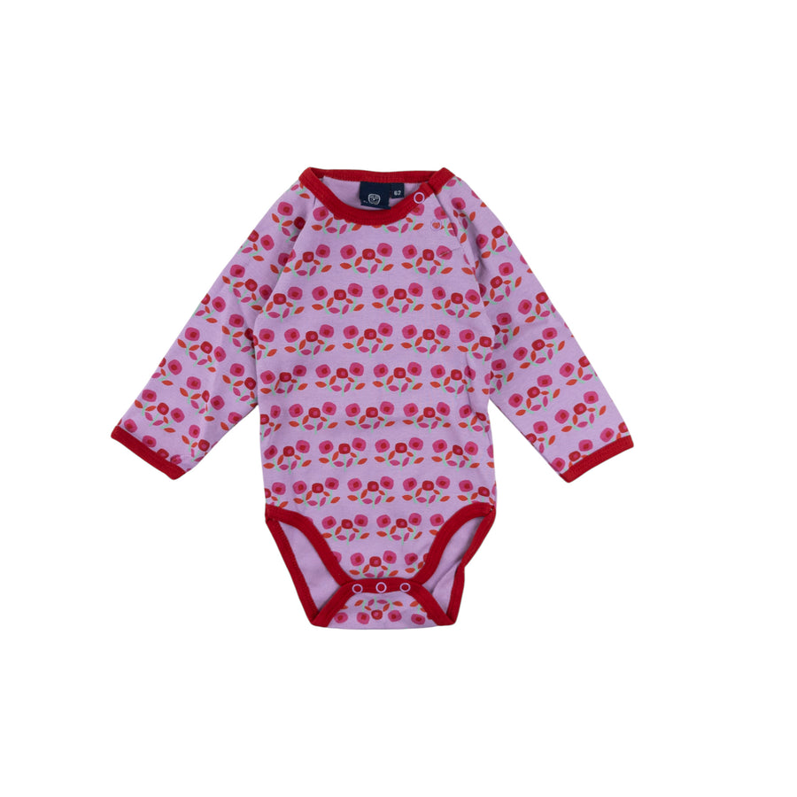 Ej Sikke Lej long sleeve 3-6m (floral)