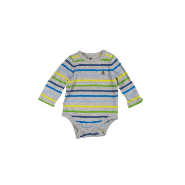 Gap long sleeve 6-12m (stripe)