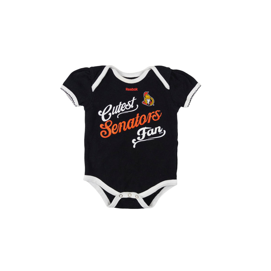 Reebok Senators onesie 6-9m