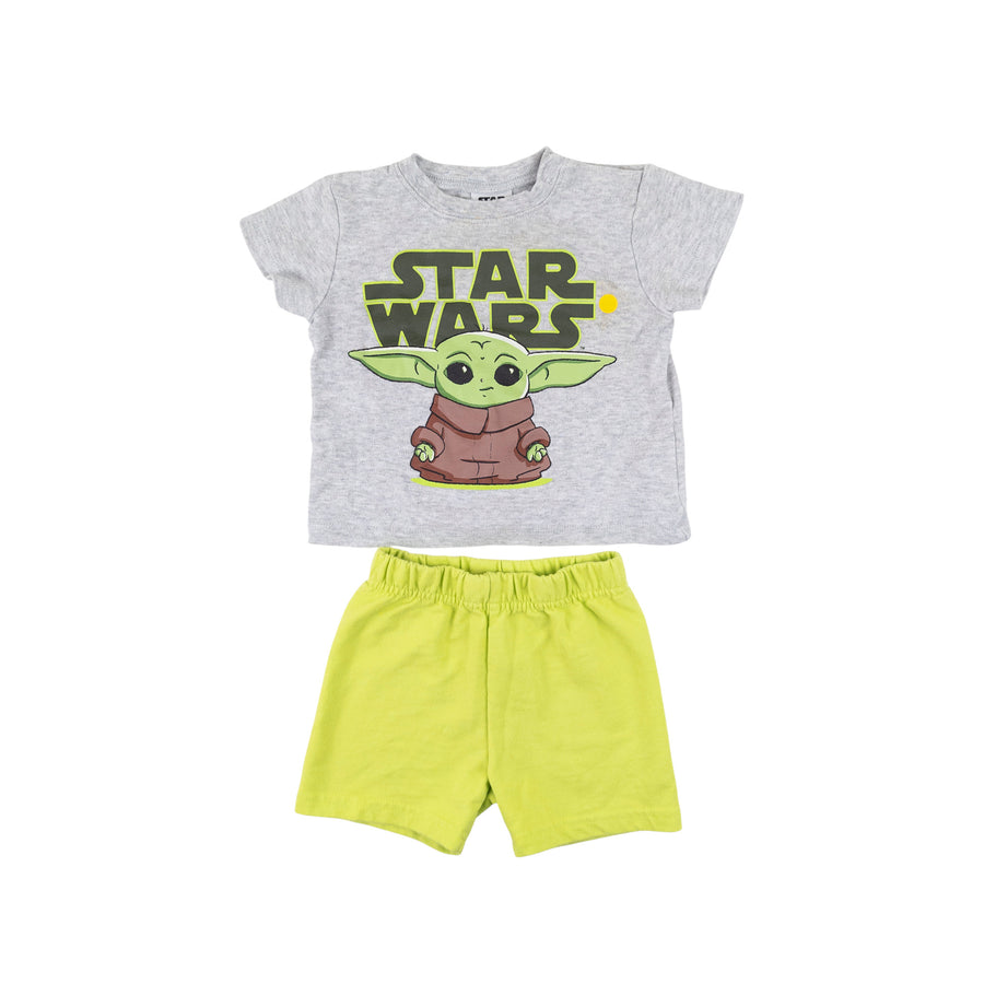 Star Wars shorts + tee 6m