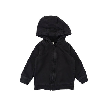 H&M hoodie 6-9m (black)