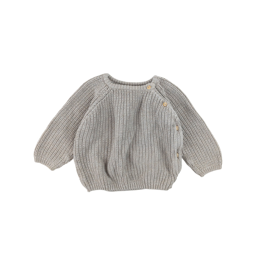 H&M sweater 6-9m (greige)