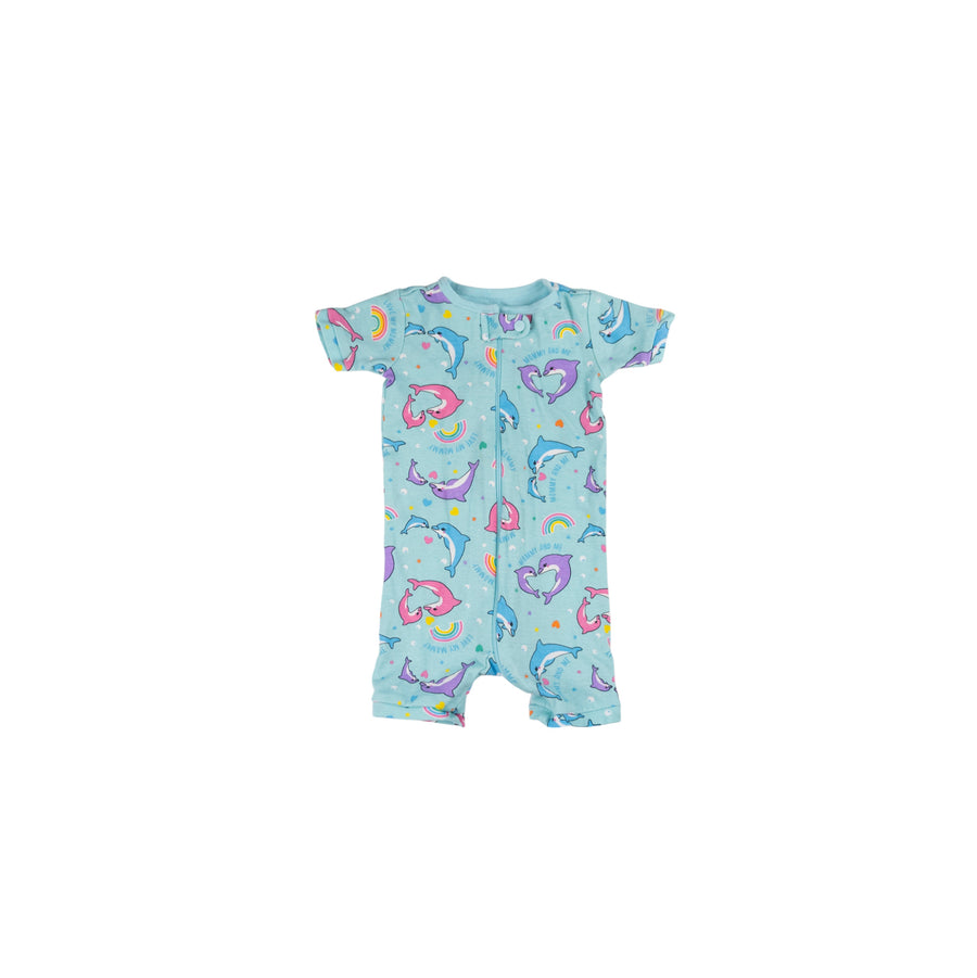 Children's Place shorty pjs 6-9m