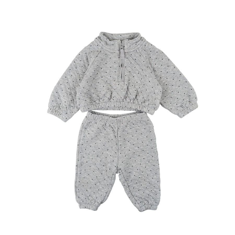 Gap set 6-12m (polka dot)