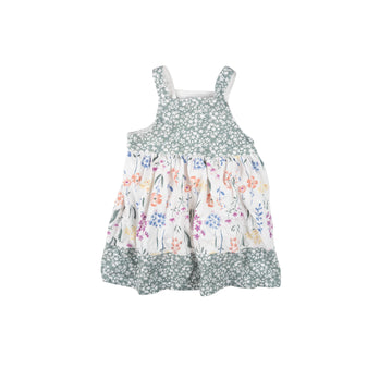 Nutmeg dress 12-18m