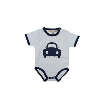 Mads & Mette onesie 2-4m