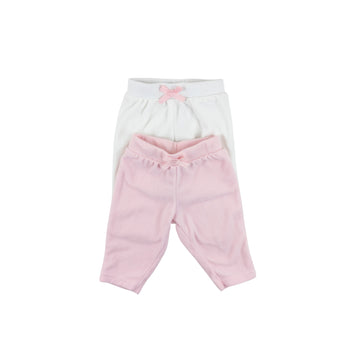 Carter's pants 0-3m (set of 4)