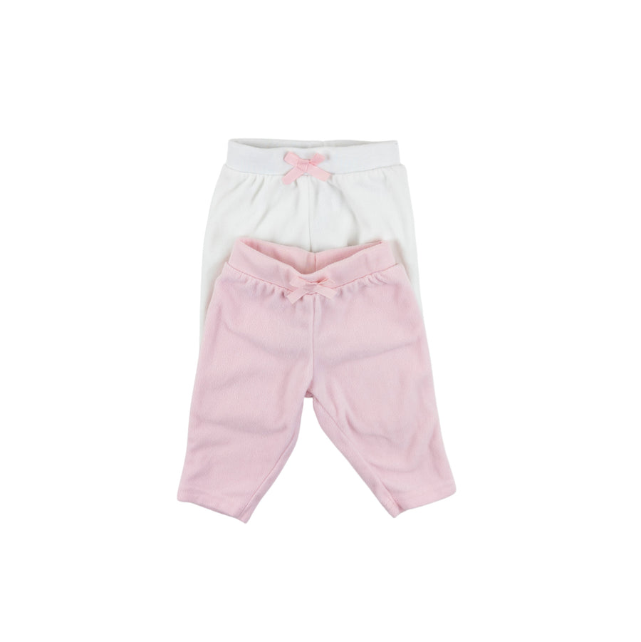 Carter's pants 0-3m (set of 4)