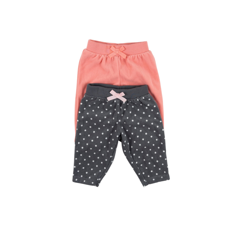 Carter's pants 0-3m (set of 4)