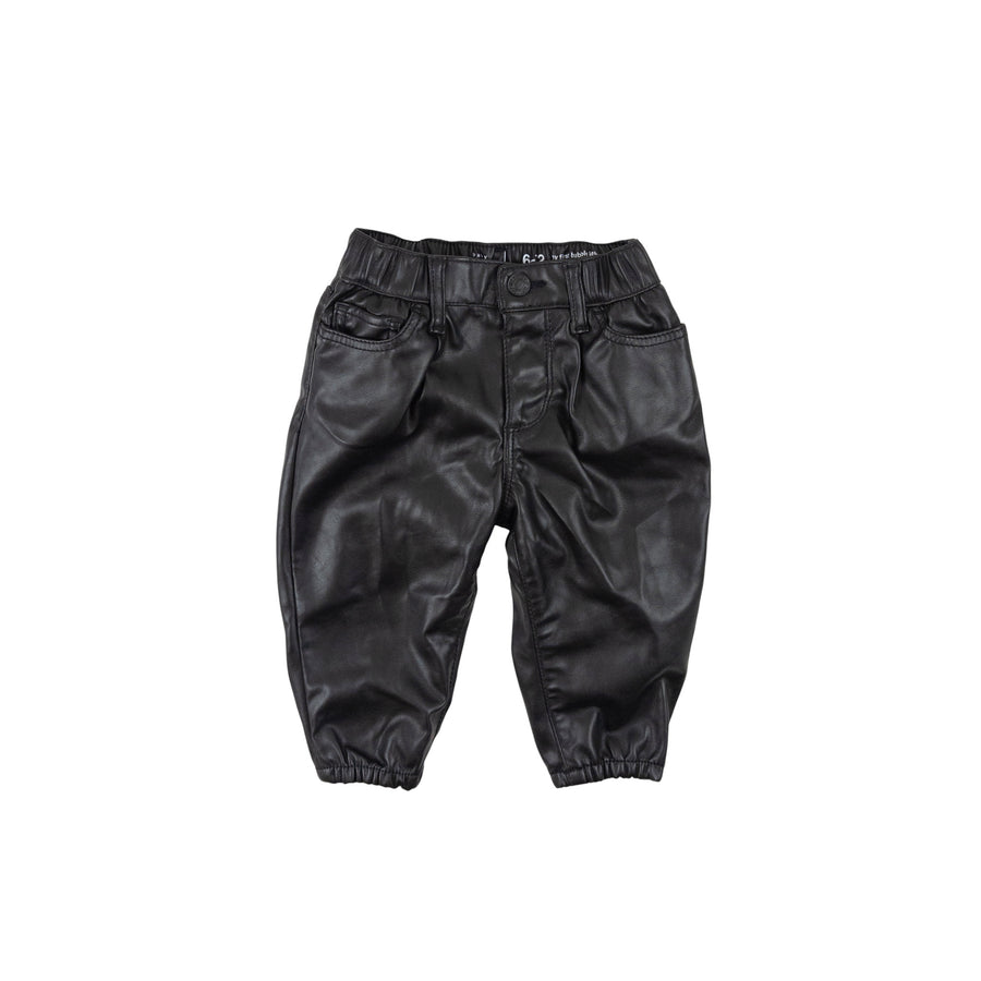Gap bubble jeans 6-12m (faux leather)
