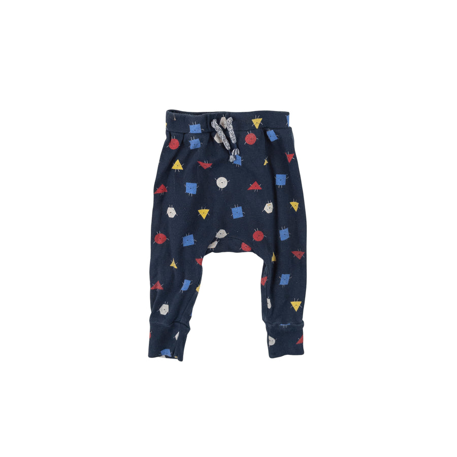 Joe Fresh pants 3-6m (shapes)