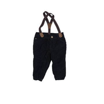 Carter's corduroy pants 12m (black)