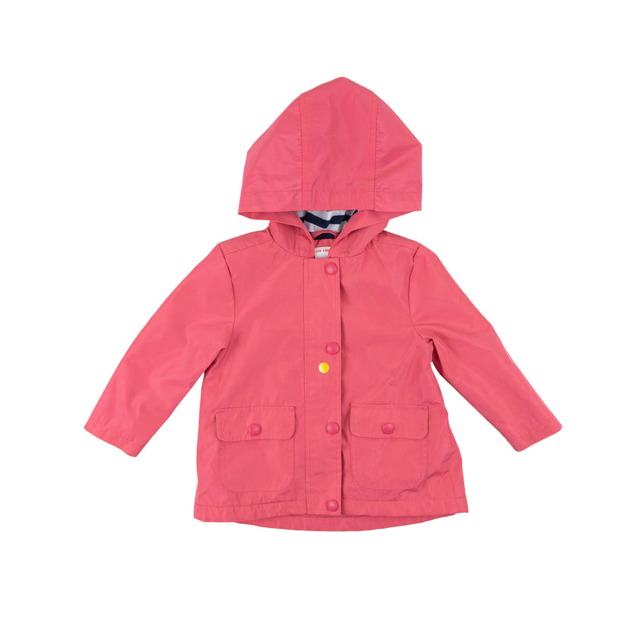 Joe Fresh jacket 12-18m (pink)