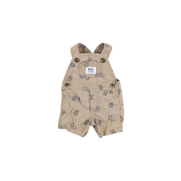 Carter's shortalls nb (lion)
