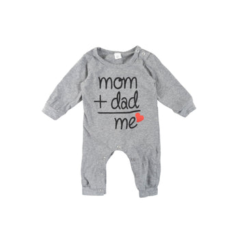 Mom + Dad romper 3m