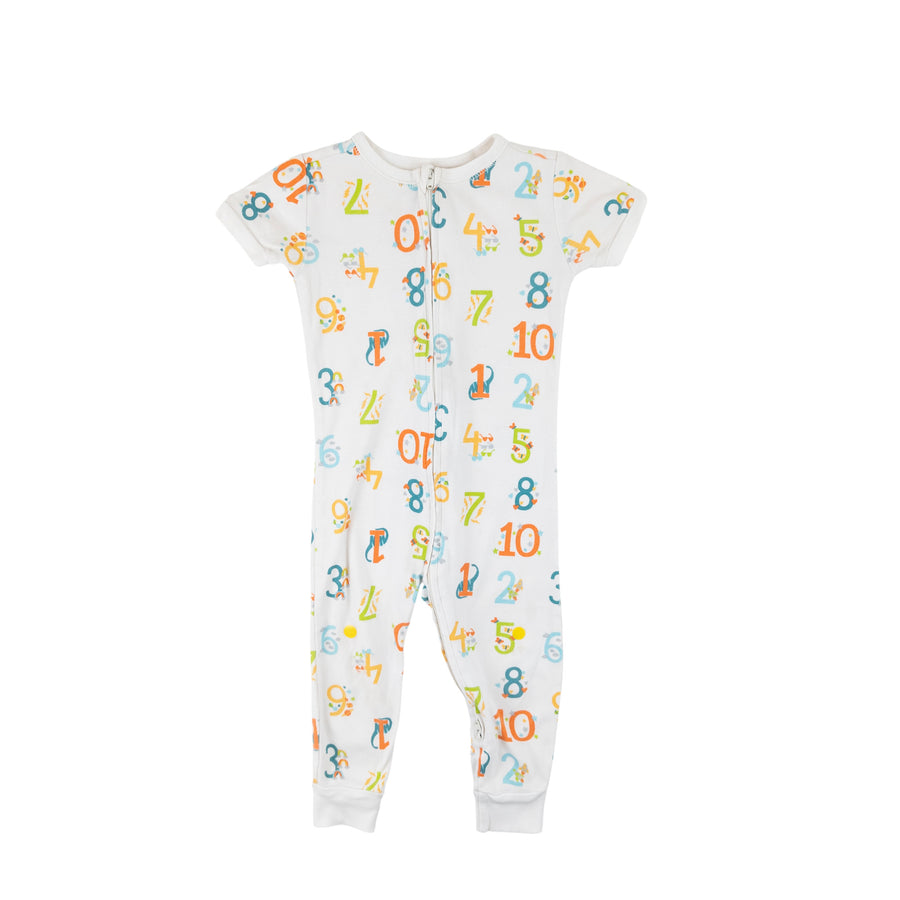 Old Navy pjs 18-24m (numbers)