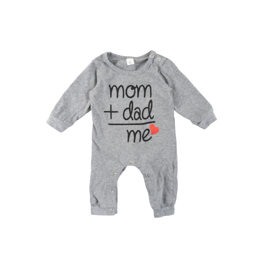 Mom + Dad romper 3m