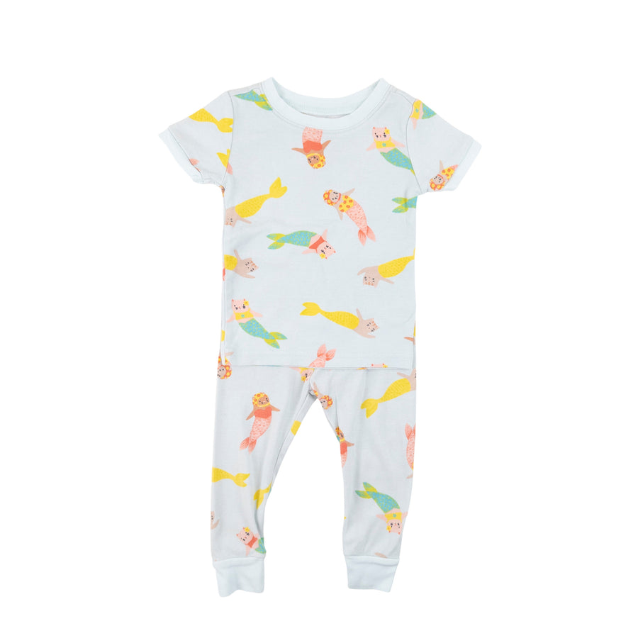 Old Navy pjs 18-24m (mermaid)