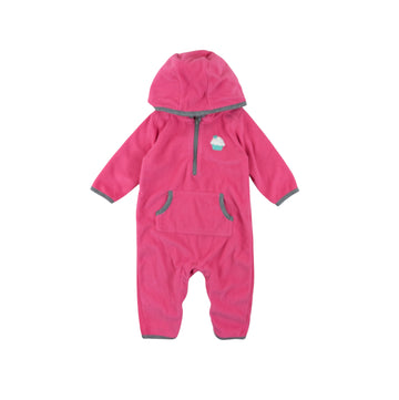 Carter's hooded romper 6m (cupcake)