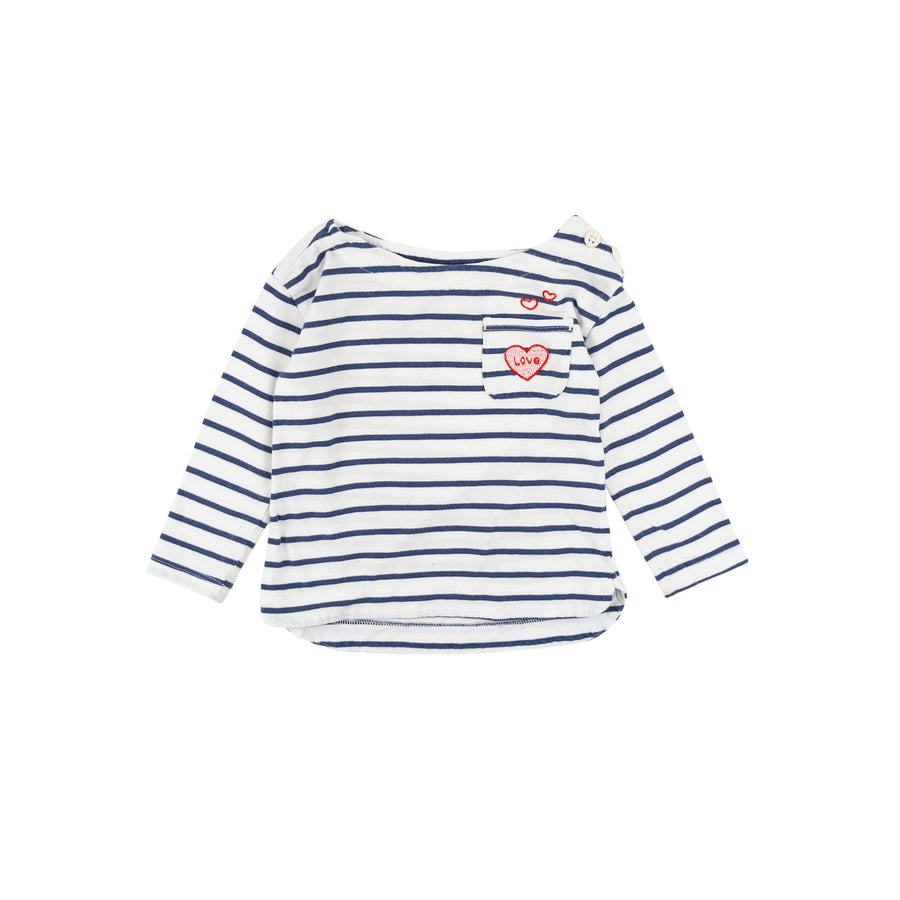 Oshkosh long sleeve 18m (love)