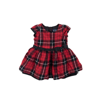 Children's Place dress 0-3m (plaid)