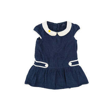 Gap dress 18-24m (navy corduroy)